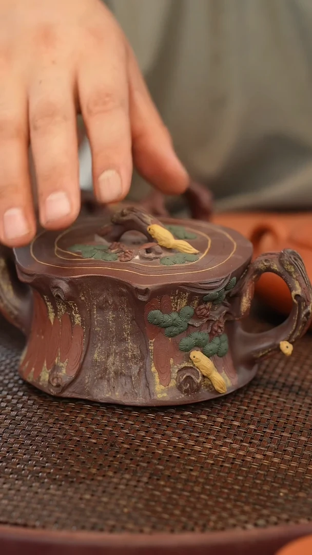 茶壶紫砂全手工