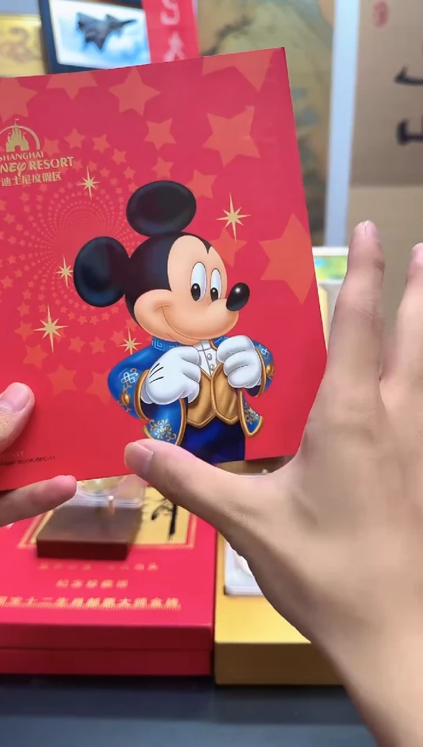 上海迪士尼大版册 信泰评级