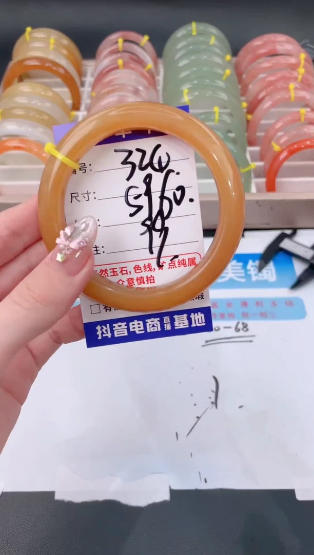未镶嵌手镯石英质玉324