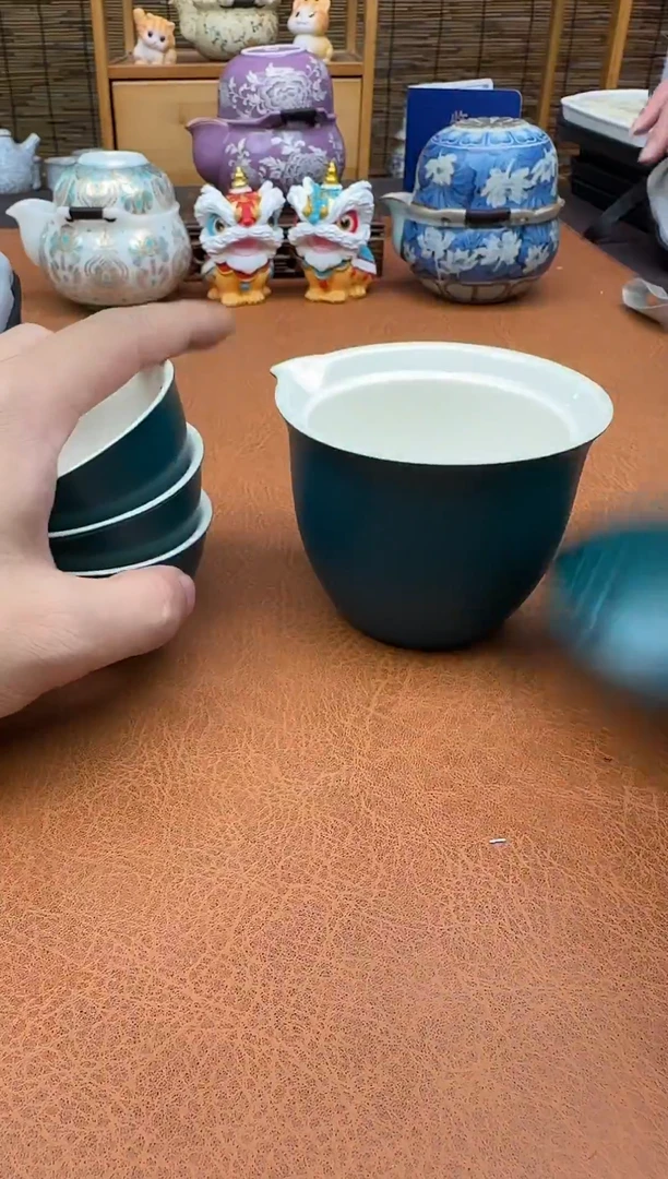新号开播 茶具福利炸不停