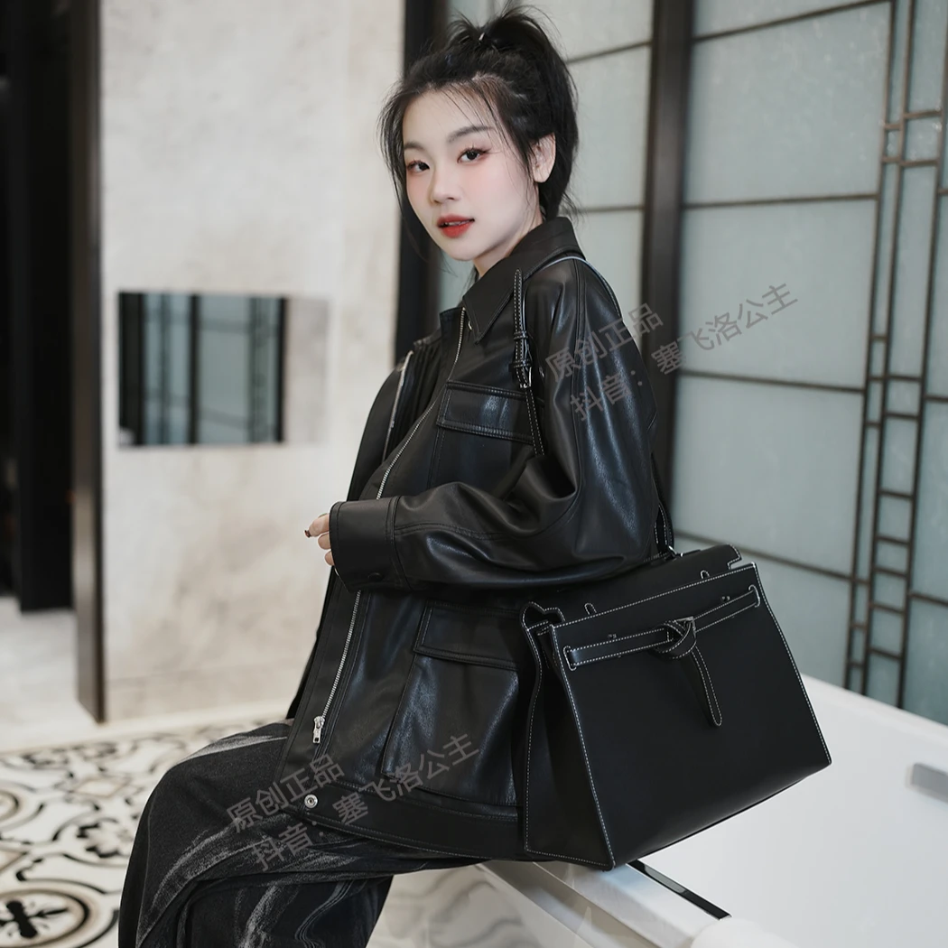 【CEFIRO · CiCi】秋冬气质时尚单肩手拎女士包包 WGG-1WB814-1101