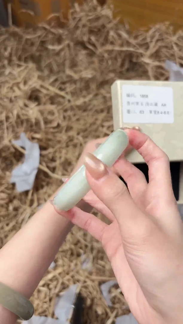 未镶嵌手镯石英质玉圈口63