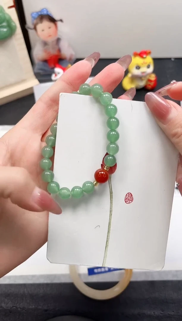 【闪购商品】石英质玉手镯未镶嵌手链