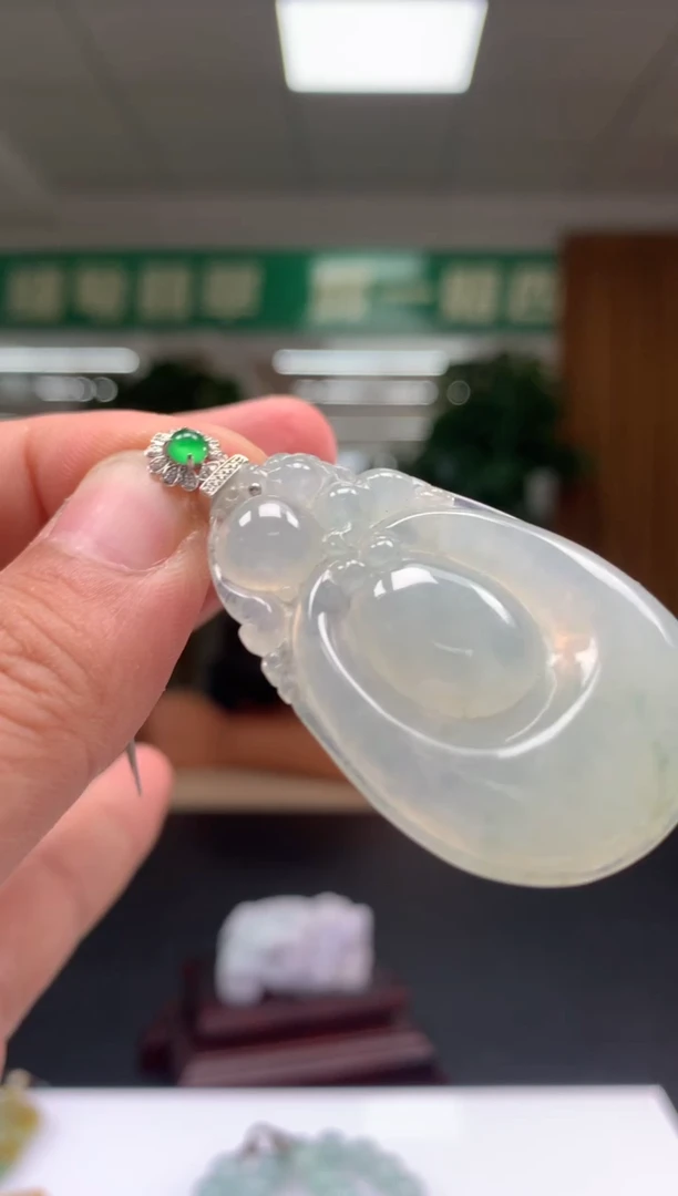 未镶嵌定制翡翠          *244