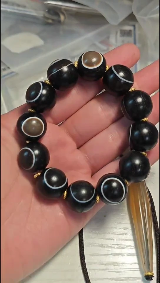 未镶嵌吊坠(不含链)玛瑙/玉髓玛瑙手串