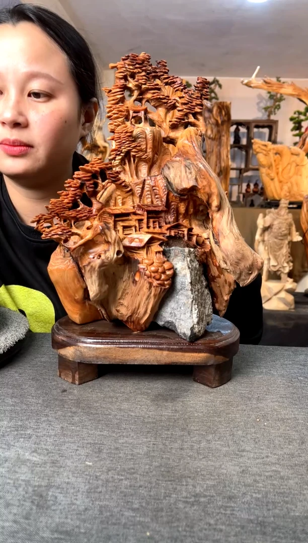 【闪购商品】柏木（崖柏）崖柏小件