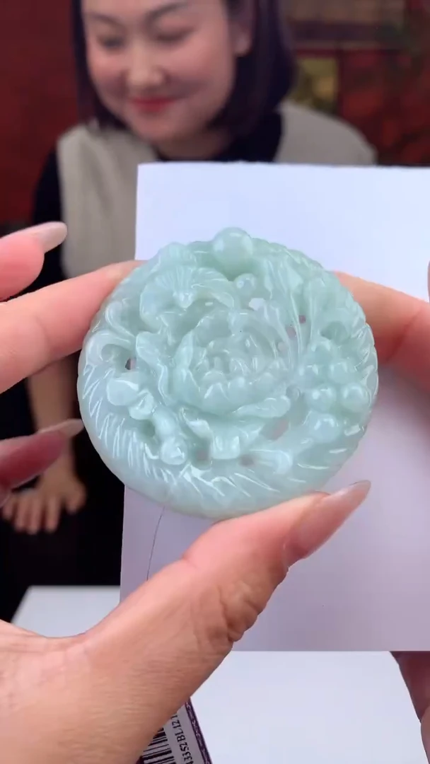 【闪购商品】定制翡翠未镶嵌天然A货翡翠（拍一发一）