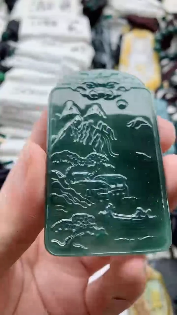 颈饰未镶嵌翡翠8