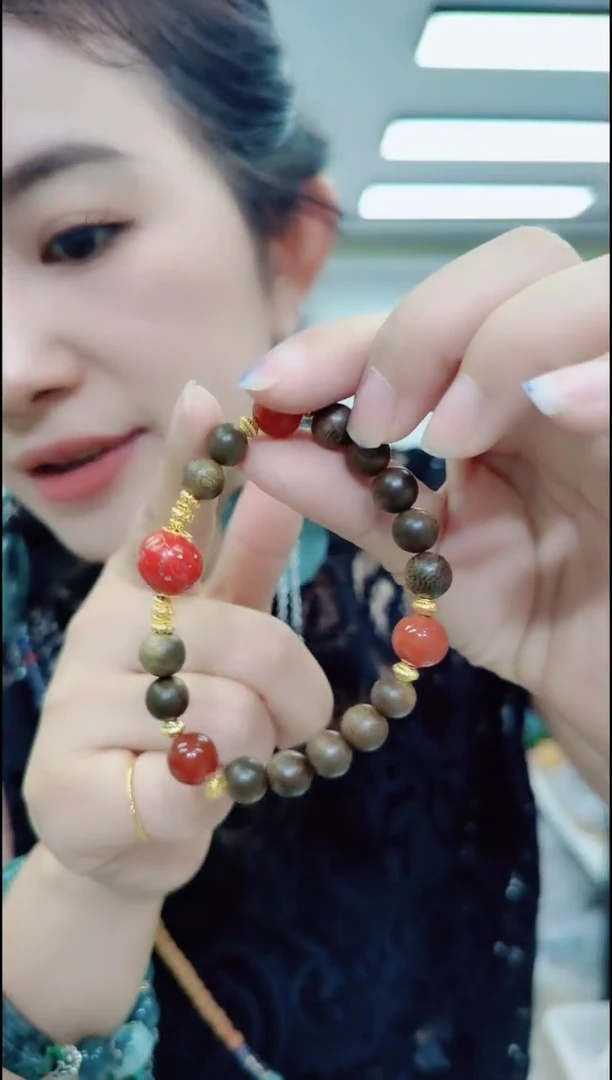 香榧木0679奇楠手串