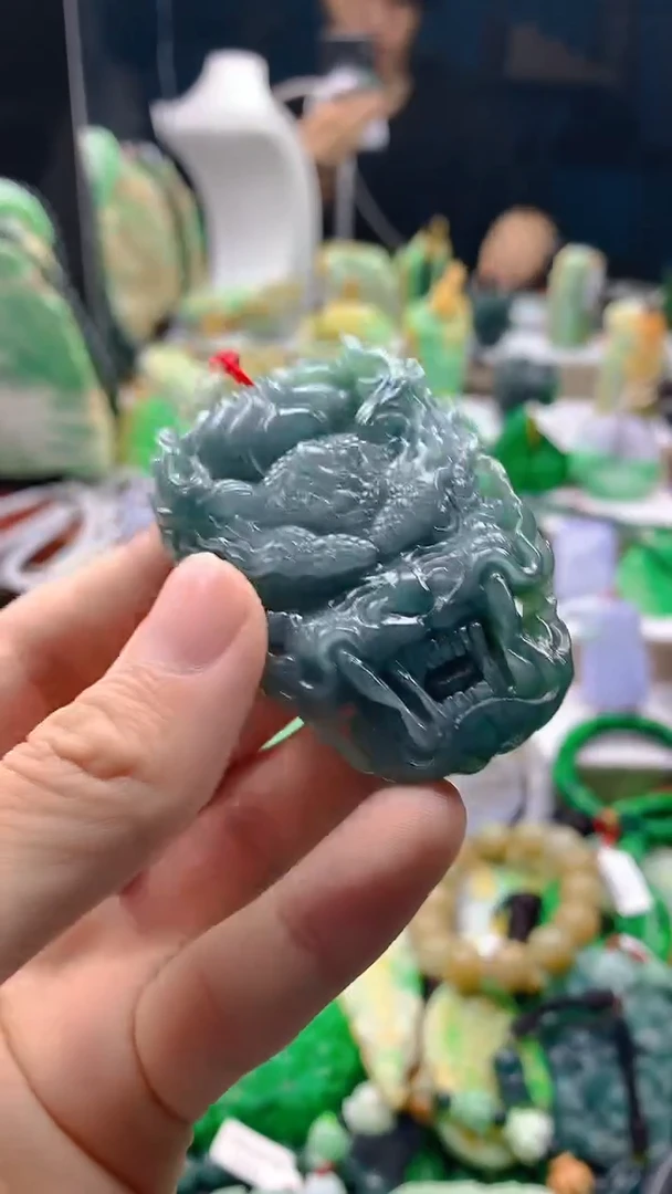 颈饰未镶嵌翡翠天然缅甸翡翠a货