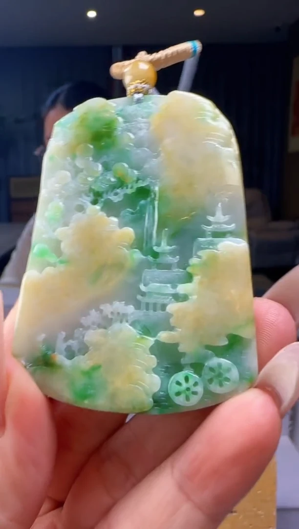 颈饰未镶嵌翡翠YJ@@960Q3J21991