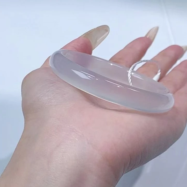 天然玛瑙白月光荔枝冻香槟金马料玉髓玛瑙手镯