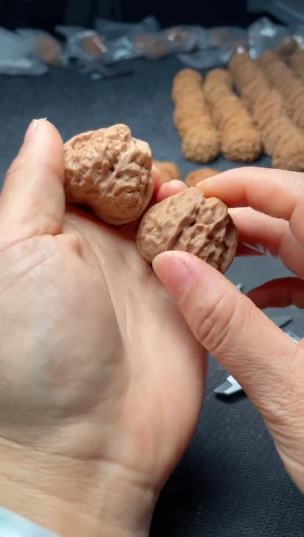 把件文玩核桃w28   蛤蟆头 37尺