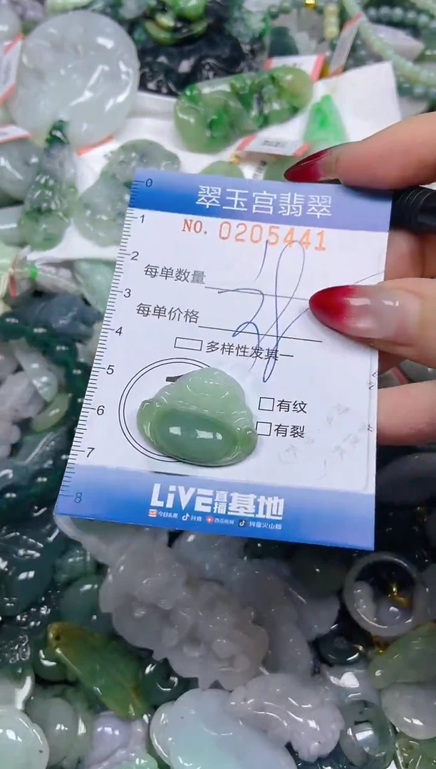 颈饰未镶嵌翡翠闪购C0205441