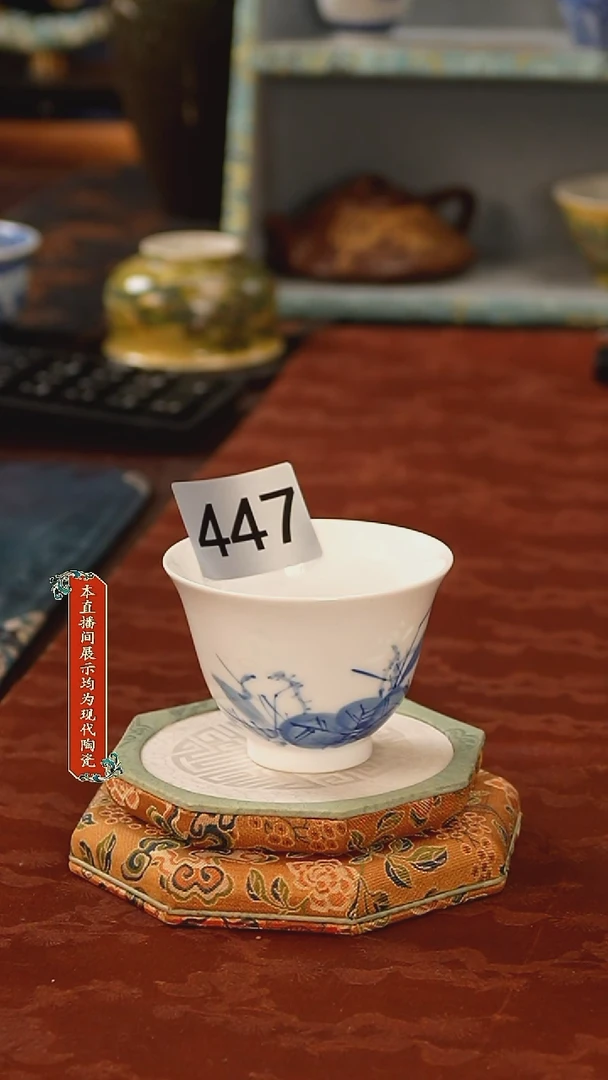 杯子景德镇陶瓷杯子