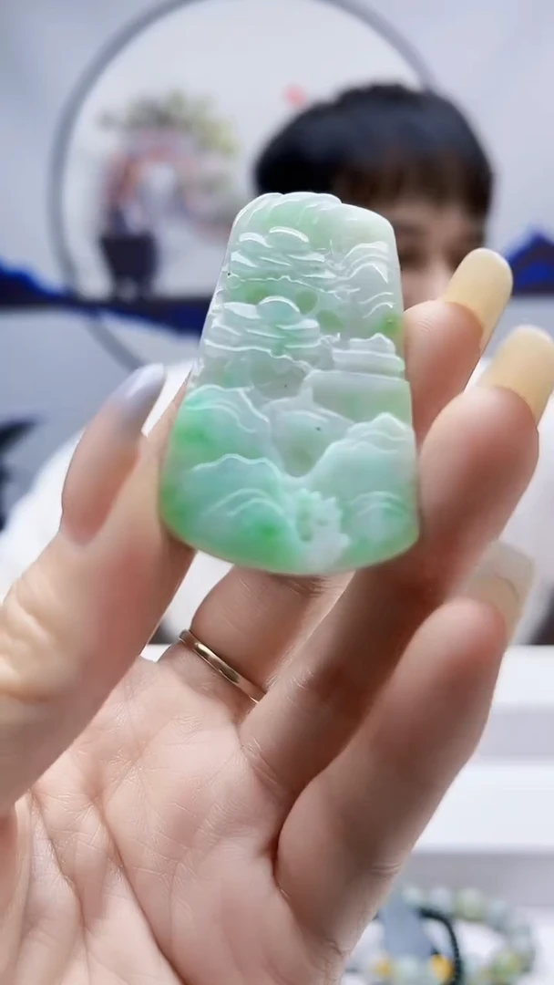 颈饰未镶嵌翡翠jj-挂件1