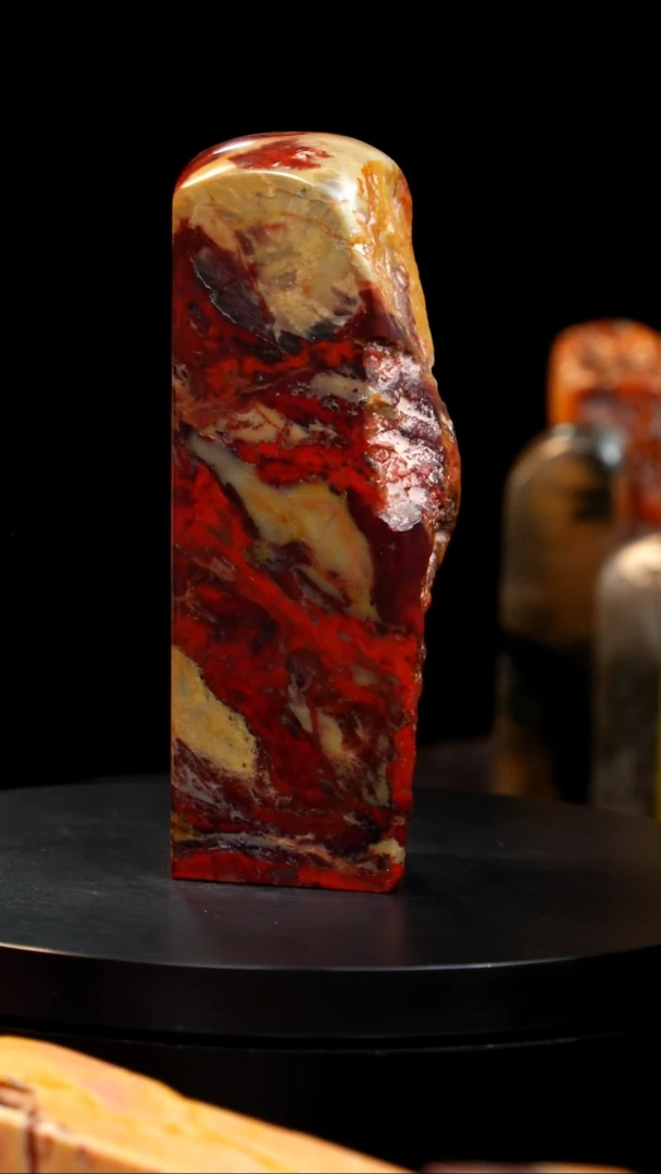 昌化石田黄红砂印章印章印章