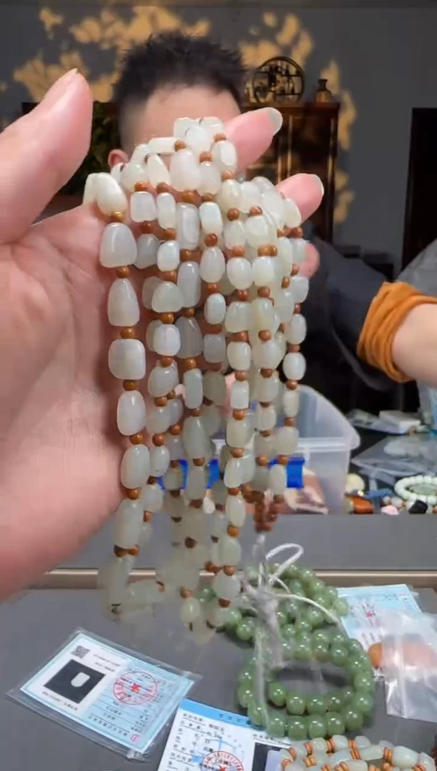 【闪购商品】和田玉颈饰未镶嵌拍一发一多样性发货