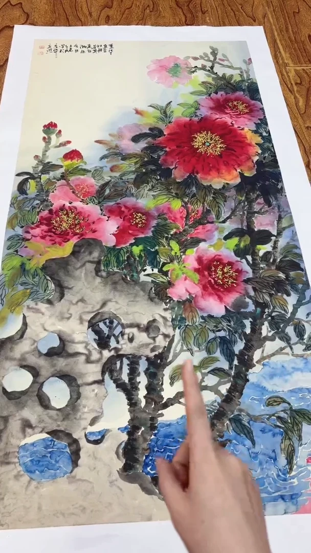 【闪购商品】国画师立照老师国画作品