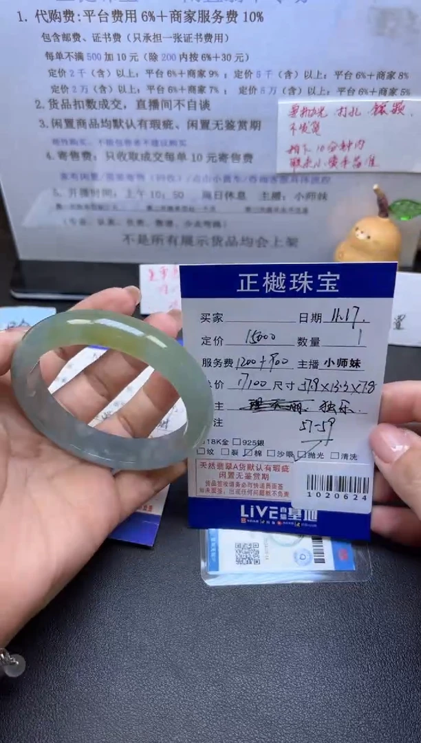 未镶嵌手镯翡翠ZYZB-1020624