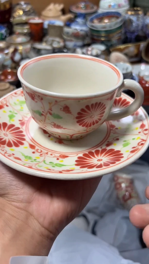 瓷片全*?夏目海外回流瓷器中古品。