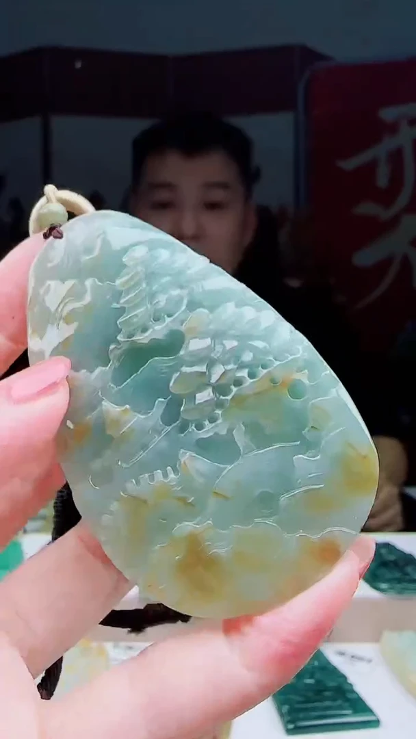 颈饰未镶嵌翡翠多样式发货一件发货