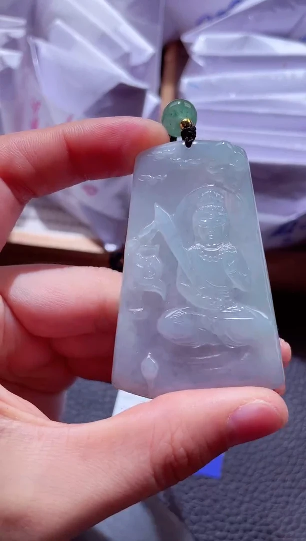 颈饰未镶嵌翡翠00007507