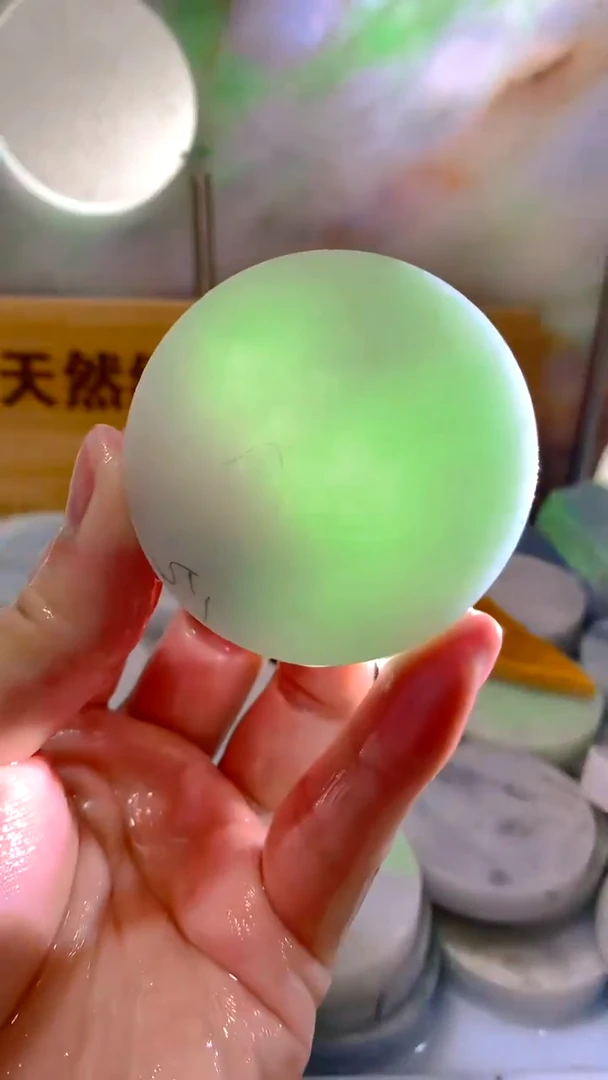 翡翠裸石翡翠散珠裸石天然缅甸翡翠A货62