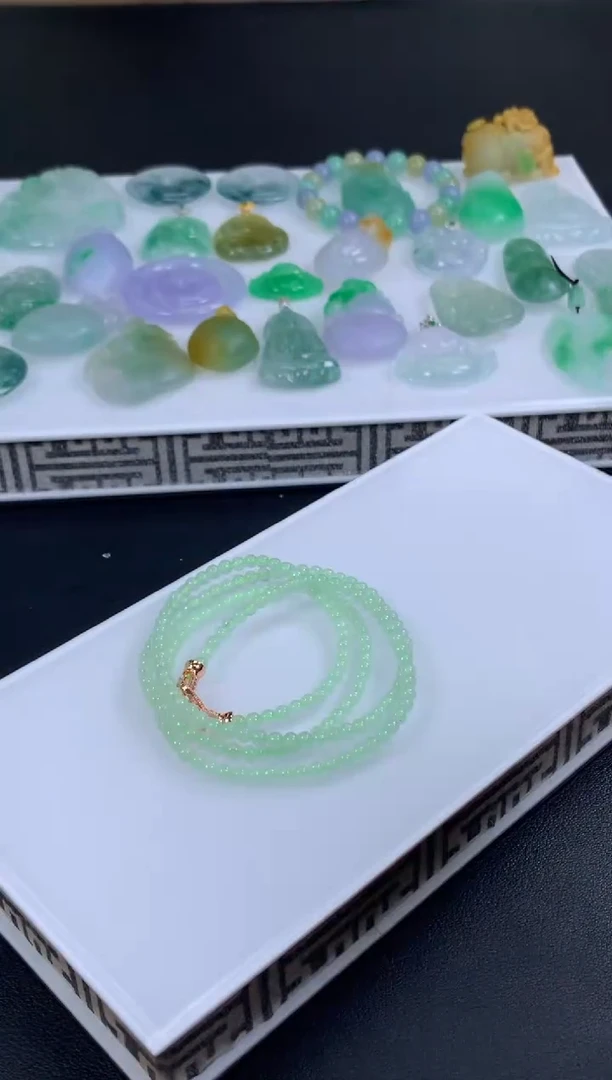 【闪购商品】翡翠颈饰未镶嵌翡翠