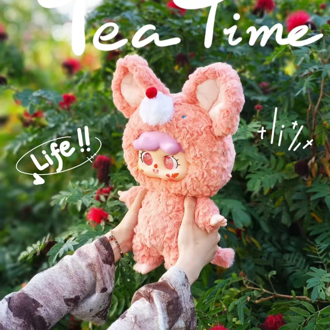 【许愿】踩萌粒后2位欧migo400%毛绒潮玩盲盒