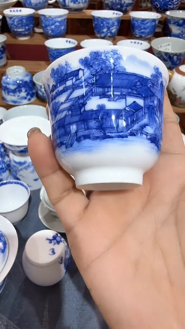 景德镇手工手绘品牌窑口陶瓷产品