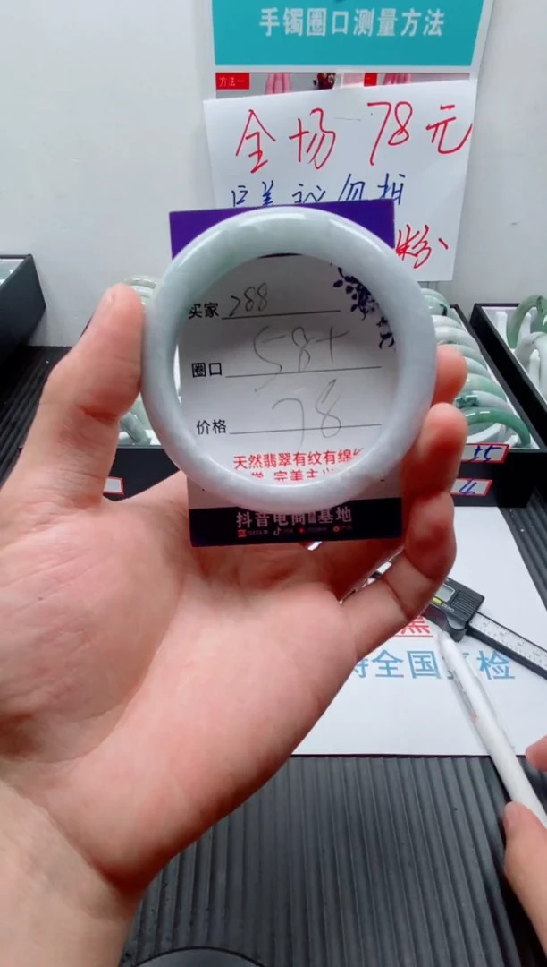 未镶嵌手镯翡翠288