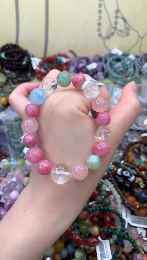 未镶嵌蔷薇辉石手饰437