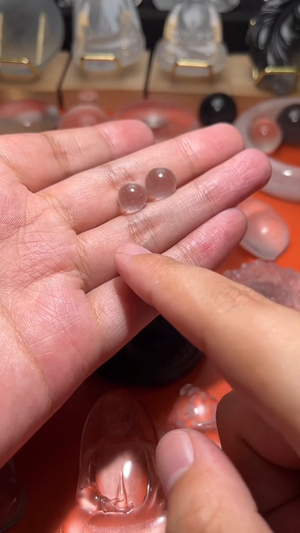 石英质玉未镶嵌戒指无