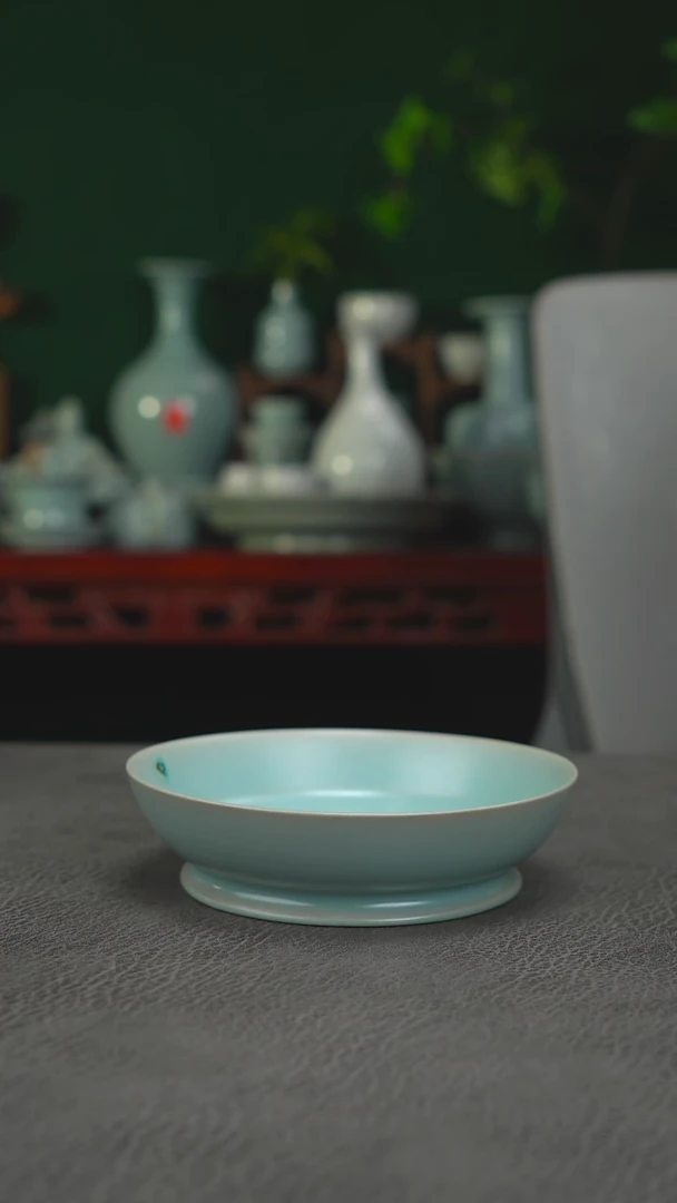 42号卷足圆洗14.5微瑕-二