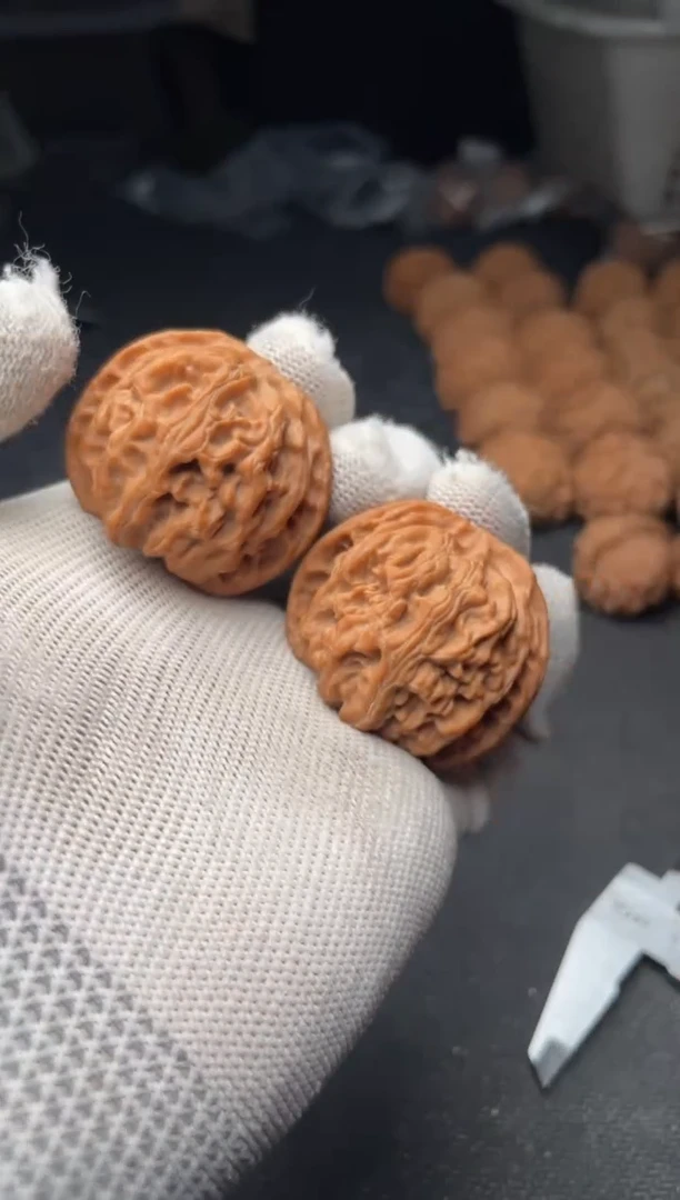 把件桃核a123   苹果园 38尺