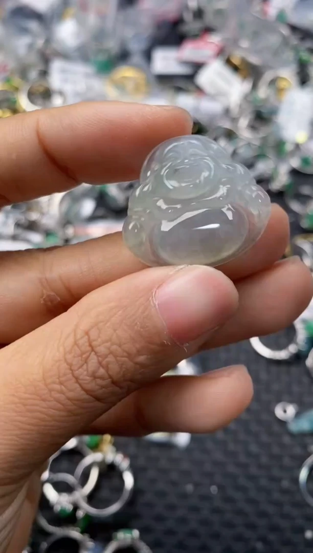 未镶嵌戒指翡翠333     3