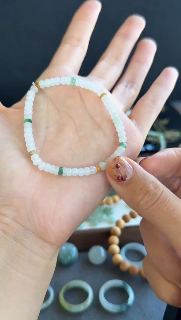 颈饰未镶嵌翡翠413买断