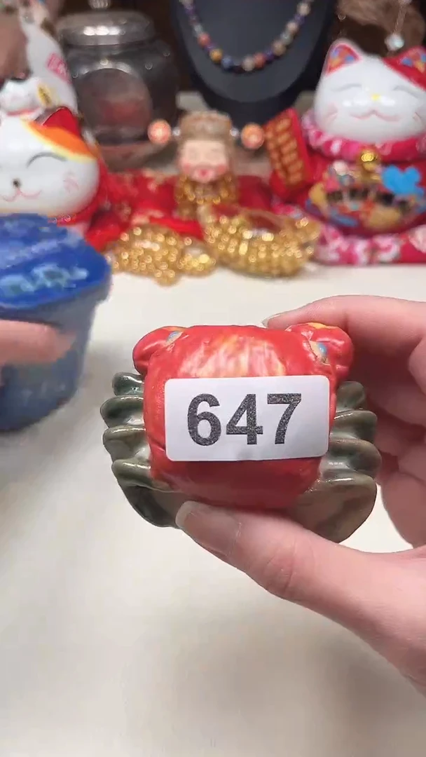 瓷片陶茶周边666文玩多人