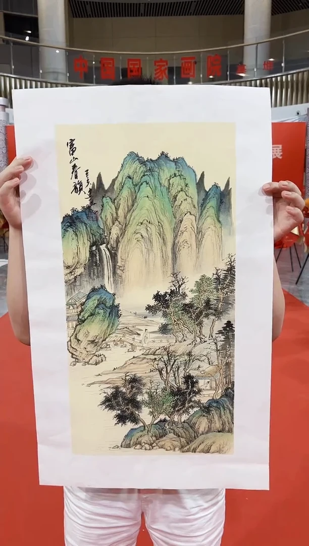 国画周建真老师绘画作品11-1