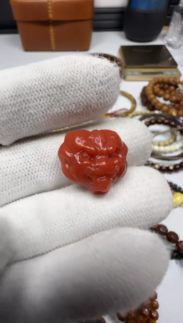 吊坠(不含链)未镶嵌南红玛瑙南红吊坠