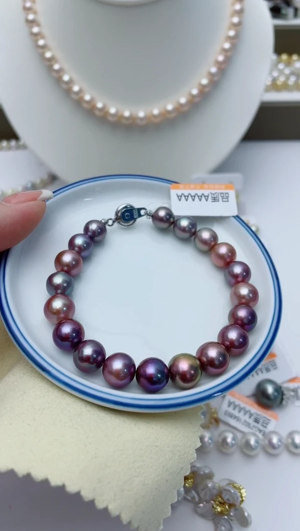 【闪购商品】淡水珍珠手链未镶嵌W21