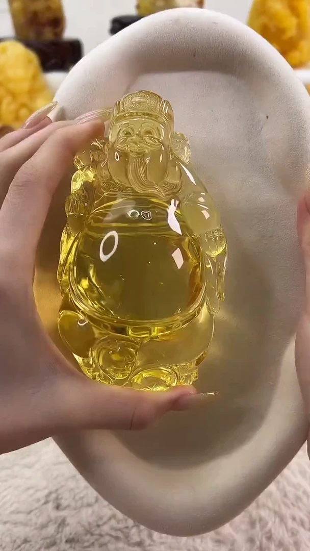 琥珀颈饰未镶嵌吊坠