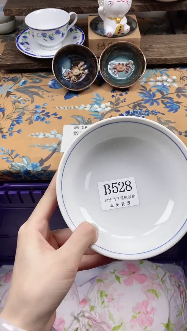 瓷片温**蹈                B528