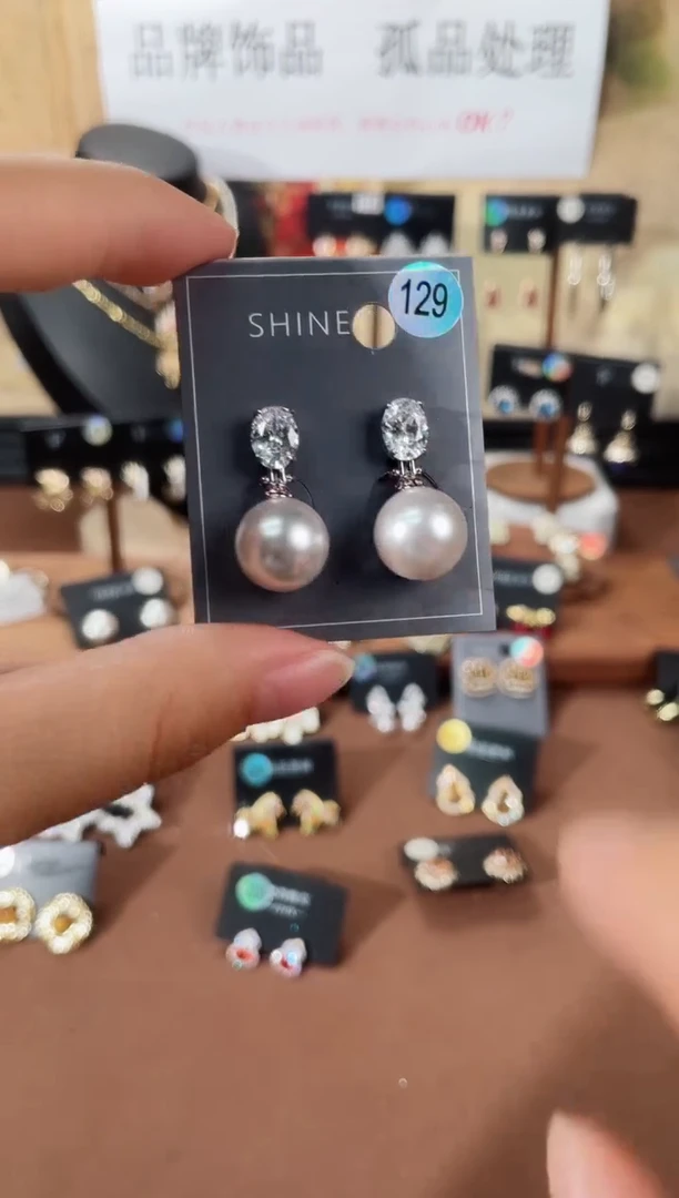 合金925银锆石萱129