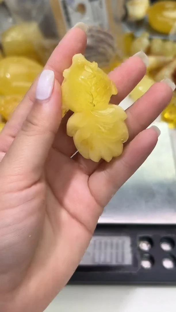 裸石琥珀未镶嵌琥珀蜜蜡吊坠