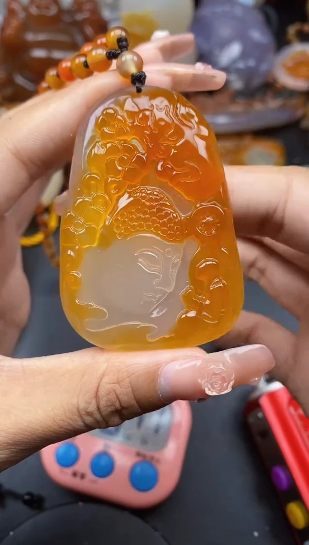 【闪购商品】玛瑙/玉髓颈饰未镶嵌ll