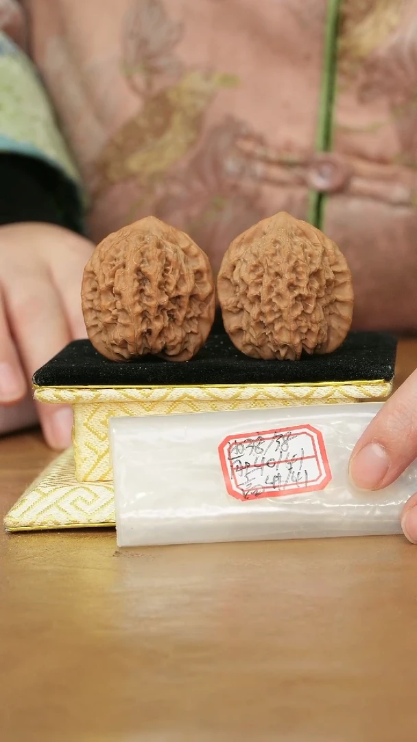 把件文玩核桃非嫁接马老四