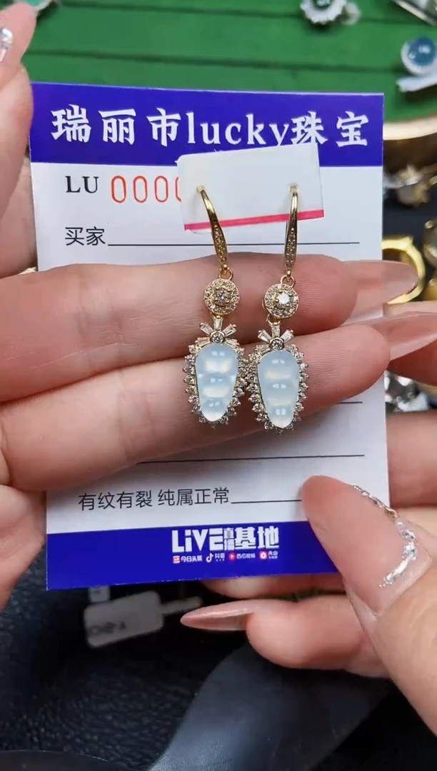 【闪购商品】翡翠颈饰银S925镶嵌0080