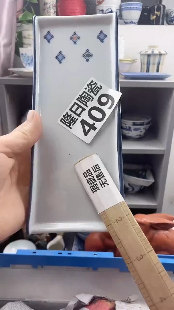 【闪购商品】瓷片409longritaoci